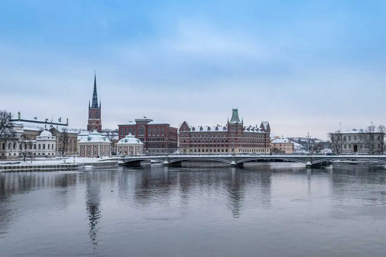 Riddarholmen, Stockholm, Sweden