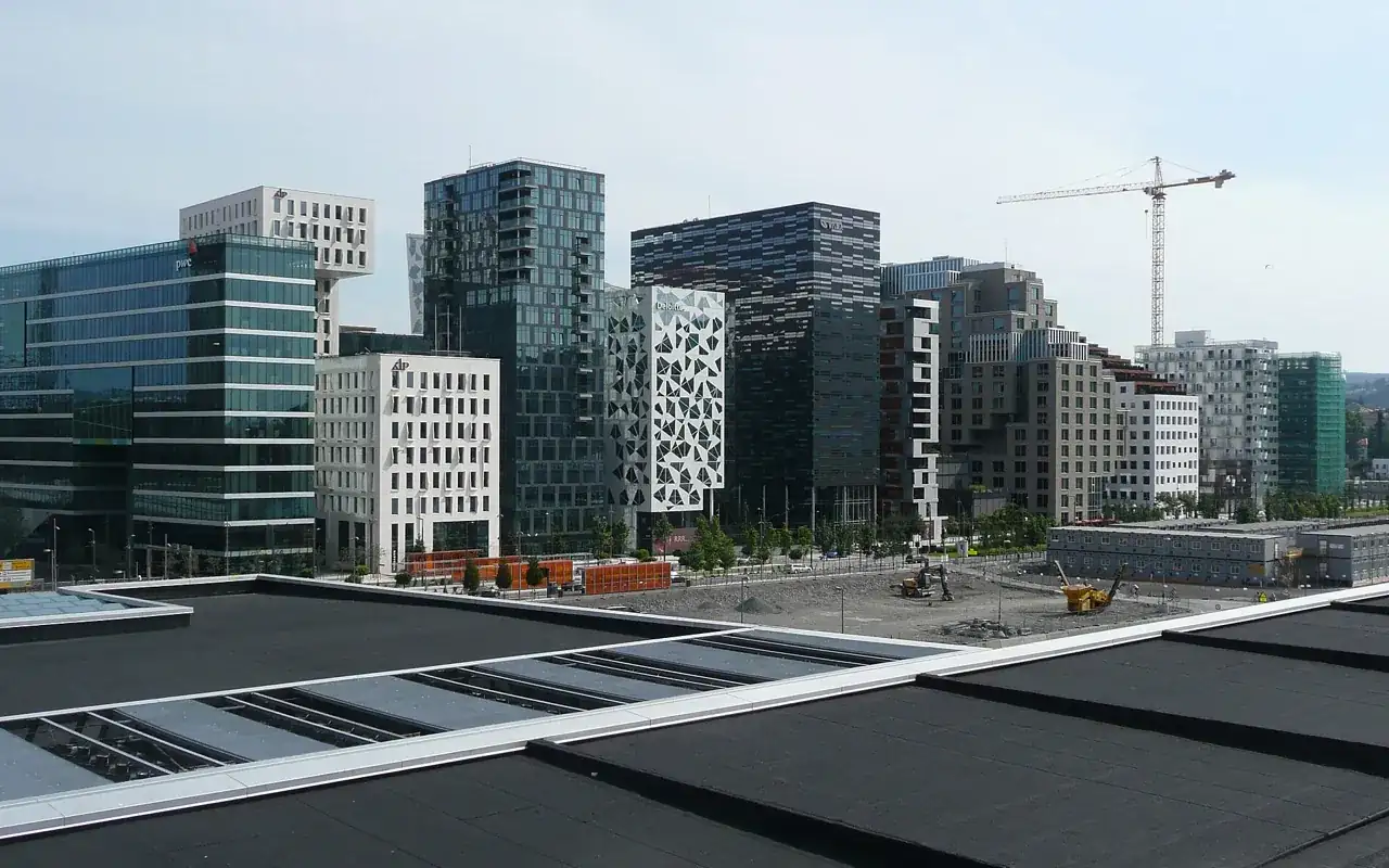Barcode district, Bjørvika, Oslo