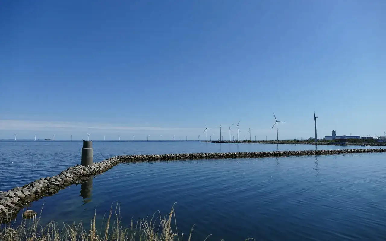 Parque eólico Middelgrunden, Copenhague