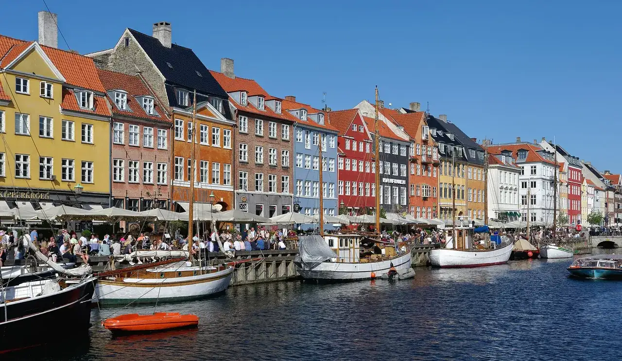 Nyhavn, Copenhague, Dinamarca