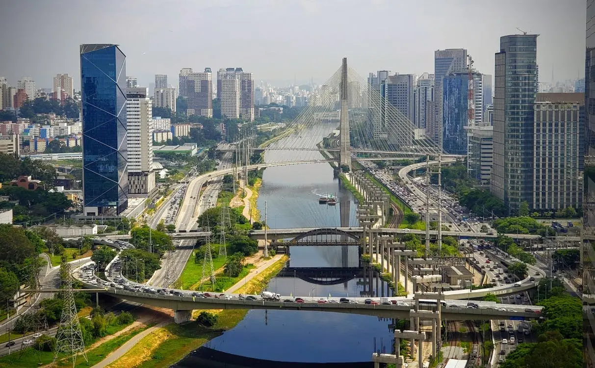 Octávio Frias de Oliveira Bridge, São Paulo